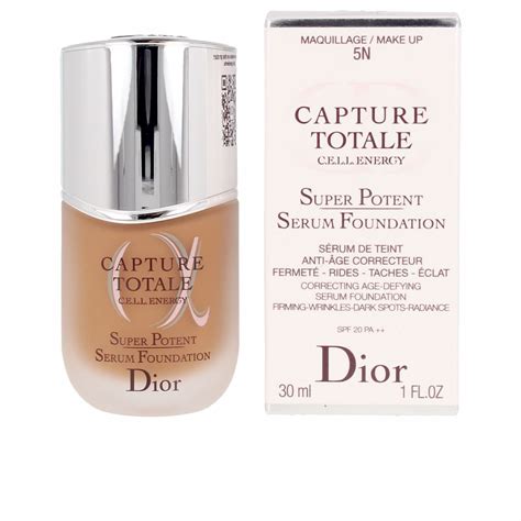 capture totale dior fond de teint dupe